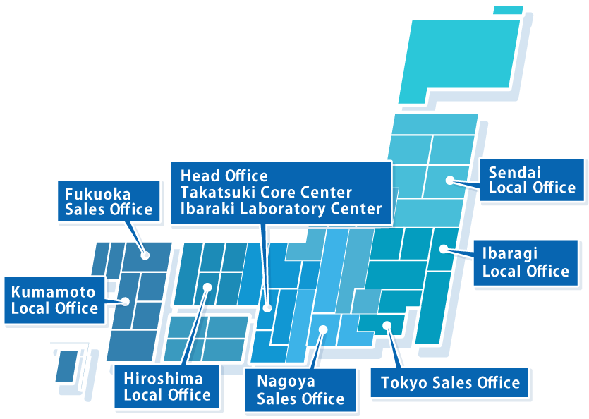 Our Network in Japan